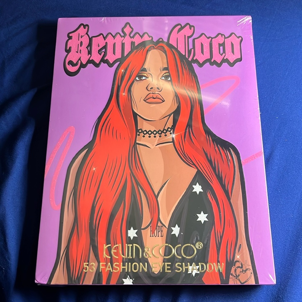 💜🩷Kevin & Coco 53 Fashion Eyeshadows